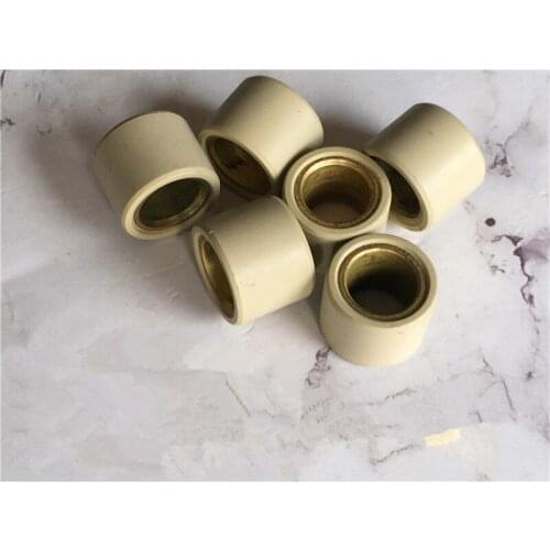 6 Pcs 20g Motorcycle Scooter Variators Rollers For KYMCO Xciting 250 300 ABS RT3 Clutch Beads