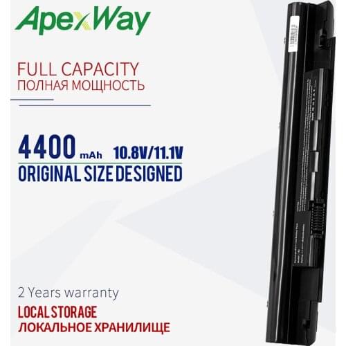 11.1V Laptop Battery For DELL Inspiron N411z N311z Vostro V131 V131D V131R H2XW1 H7XW1 JD41Y N2DN5 268X5 312-1257 312-1258 6Cell