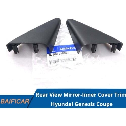 Baificar Brand New Genuine Rear View Mirror-Inner Cover Trim 87650-2M000,87660-2M000 For Hyundai Genesis Coupe