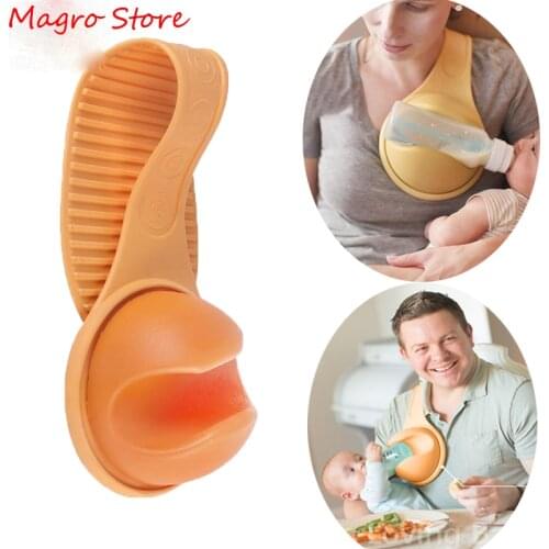 Baby feeding Hand Free Babies Bottle Holder Strap Leash Hands Stroller Feeding Fixing Bracket Baby Feeding Tools