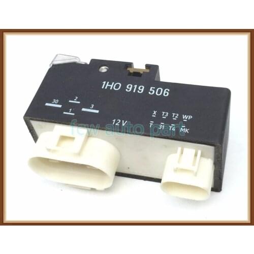 Fast shipping 10pc / lot Radiator Cooing Fan Relay for vw VOLKSWAGEN GOLF III 3 (1H) SEAT CORDOBA 6K IBIZA 1H0919506 898658
