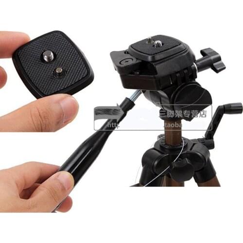 Quick Release Plate for weifeng Tripod WT-3150