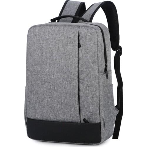 Business Backpack Men Laptop Backpacks Male Women Bags USB Charging Back Pack Notebook Black Travel Bagpack