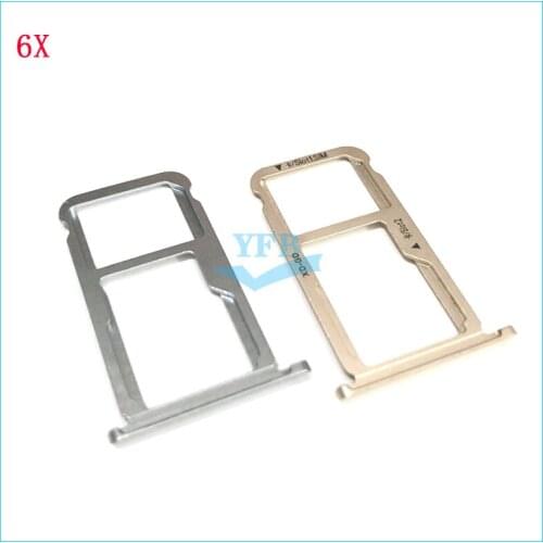 SIM Card Holder For Huawei Honor 10 Lite P Smart 2019 Sim Card Tray Slot Repair Part