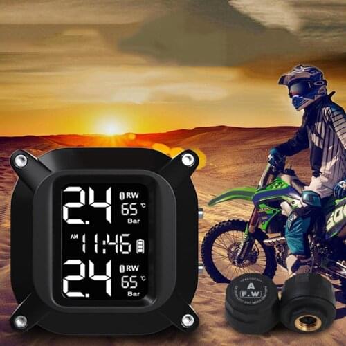 Different Alarm Modes Magnetic Charging Method Tire Pressure Gauges