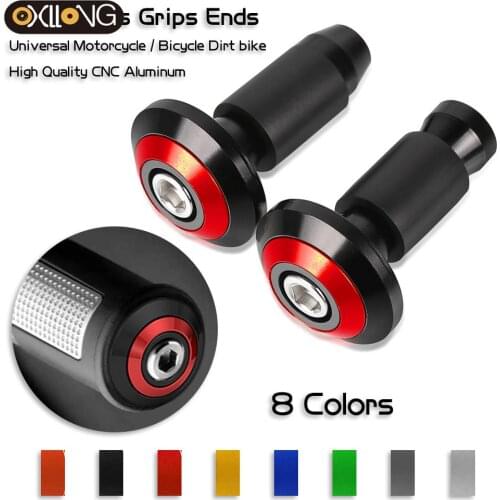 For Honda CRF250X CRF450R CRF450X CRF450RX CRF250L/M CRF 250 RALLY 450R XR 400 Handlebar Grips End Handle Bar Cap End Plug