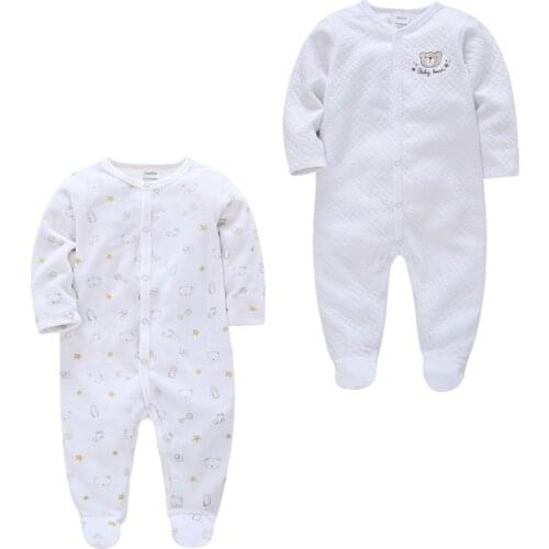 Infant Baby Girl Boy Pijamas roupas de bebe fille Cotton Breathable Soft ropa bebe Newborn Sleepers Toddler Baby Boys Pjiamas