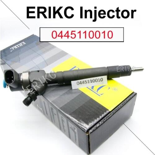 ERIKC 0 445 110 010 Common Rail Pump Injector Assy 0445110010 Fuel Inyector Nozzle Gun 0445 110 010 For BOSCH MB 6110700487