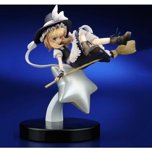 22cm TouHou Project Scarlet Devil ACGN Action Figure The Embodiment of Scarlet Devil Remilia Scarlet PVC Collection Toys Gift