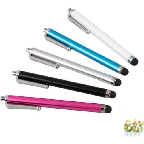 JINHF Stylus Touch Screen Stylus Pen For iPhone Samsung Smart Phone Tablet PC iPad iPod 8 Colors