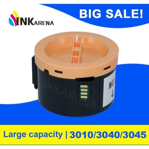INKARENA 1PCS Compatible Toner Cartridge for Xerox Phaser 3010 3040 WorkCentre 3045 106R02182 106R02183 Printers With Toner