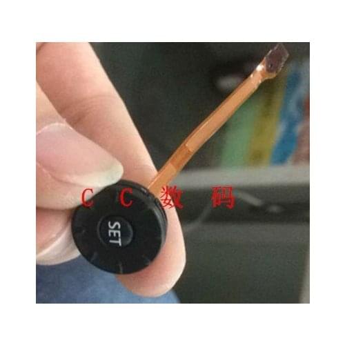 "Set' and Navigation dial button with flex cable for Canon EOS 70D DS126411 SLR
