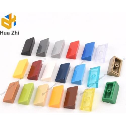 10PCS 85984 Slope 30° 1 x 2 x 2/3Building Blocks Parts MOC DIY Education Build Toys Brick