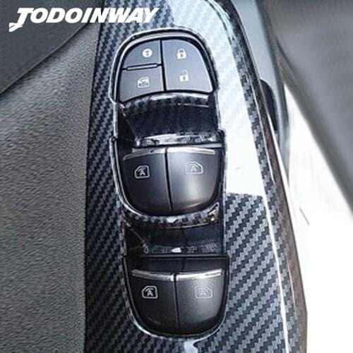 Master Glass Lifter For Nissan Venucia D60 T70 Refitting Car LED Light Window Control Switch Automatic Windows Lock Close System