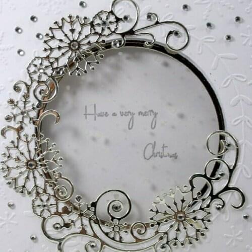 Flower Ratta Metal Cutting Dies Stencil Scrapbooking Embossing Paper Craf Making