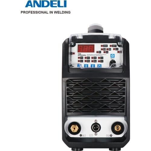 ANDELI 220V TIG Welder MOS Tube Multifunctional TIG Welding Machine with Hot/Cold/TIG Pulse Cold TIG Welding Machine TIG-250MPL