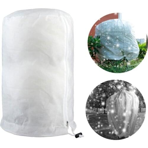 Reusable Warm Cover Winter Plant Freeze Protection Covers Plant Frost Blanket Tree Shrub Plant Protecting Bag Garden Supplies
