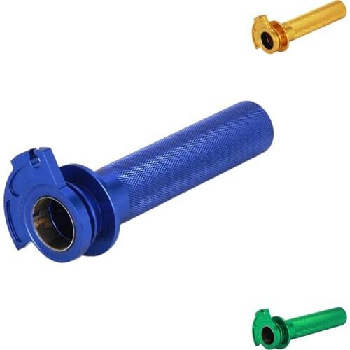 Modification Accessories Aluminum Alloy Throttle Handle Suitable for Kawasaki Cross-Country Motorcycle YZ125/250
