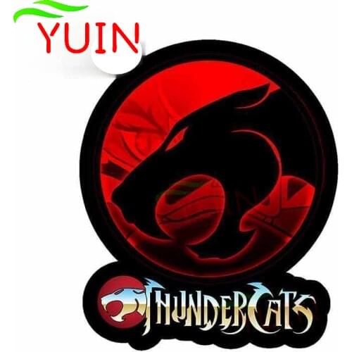 Car Sticker Fashion for Thundercats Logo Stickers Fashion Body DIY Graphics Motorcycle Refrigerator Waterproof Decal 13cm X 11cm