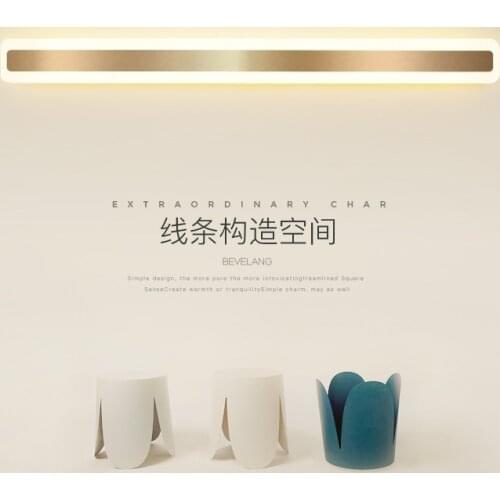 Nordic led crystal luminaire deco maison wall lamp espelho bedroom beside lamp