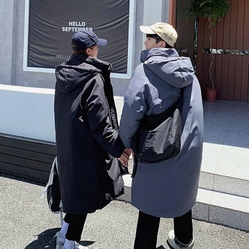 New down cotton padded clothes middle and long knee down cotton padded clothes womens cotton padded jacket fashion