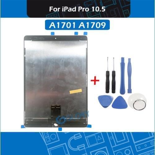 New A1701 A1709 LCD Assembly For iPad Pro 10.5 Display Panel Touch screen Digitizer without Button