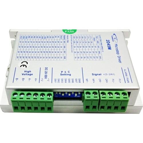 YAKO 2D45M TEC single-axis motor controller NEMA 17/23 two-phase stepping motor drive