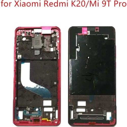 For Xiaomi Redmi K20/ Mi 9T Pro Middle Frame LCD Supporting Plate Housing Frame Front Bezel Faceplate Bezel Repair Parts