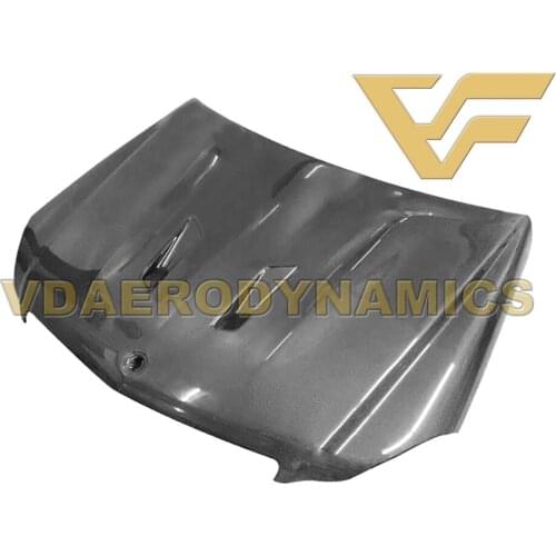 Suitable For 14-15 Benz W212 E Class E200 E220 E250 E300 E350 VAD-BK Carbon Fiber Hood Engine Bonnet