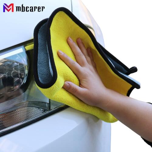 Car Wash Microfiber Towels Car Cleaning Washing Drying Cloth Drying Towel Super Absorbent Car Care Cleaning Clothes Z2