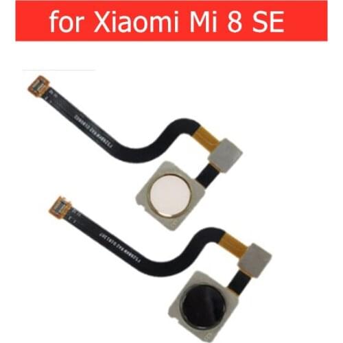 For Xiaomi Mi 8 SE fingerprint scanner Connector Flex Cable Touch ID Sensor Connector Flex Cable Repair Spare Parts