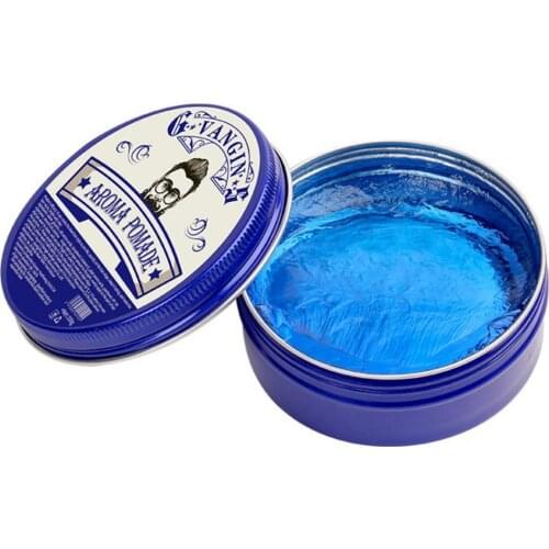High Saturation Various Fragrances Hair Strong Hold Styling Cream Pomade for Adult