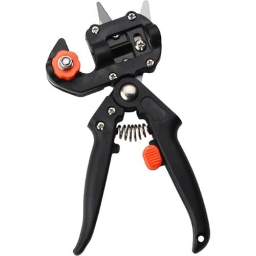 Garden Tools Tree Grafting Pruner Garden Grafting Tool Suit Farming Pruning Shears Fruit Tree Vaccination Secateurs Pruning
