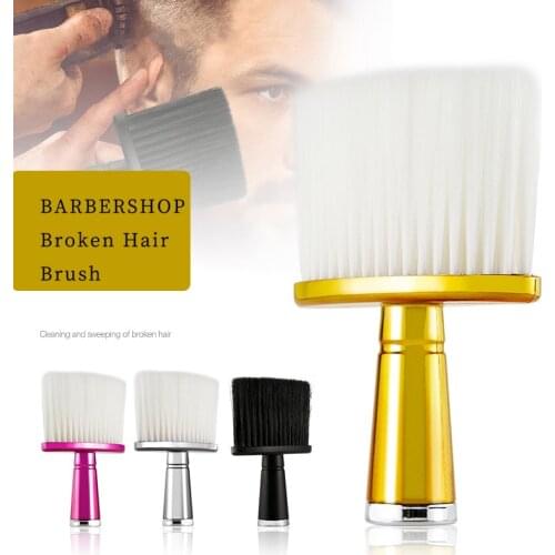 Salon Soft Hair Broken Hair Sweep Neck Face Dust Brush Barber Tool Cleaning Brush Barbershop Tool