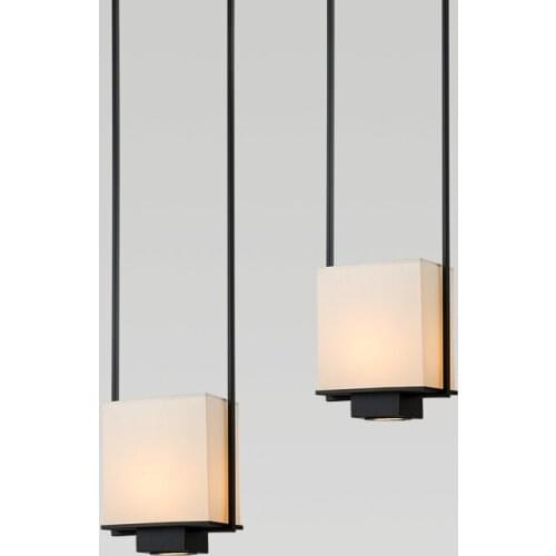 Modern new Chinese chandelier net red hot pot restaurant restaurant cafe tea room lamp bedroom bedside small chandelier LB01063