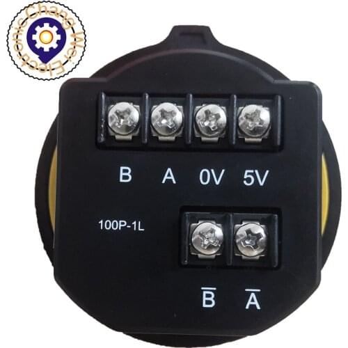 CNC machine tools KND and other panel electronic handwheel encoders YP600-100B-1L, manual pulse generators, metal gears