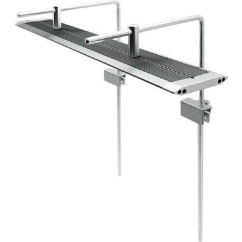 DW Aquarium AC110v-240v ADA Style Super Slim Week Fish Tank Touch Control Led Aquatic Plant Fish Tank Fresh Water Tank LED Light