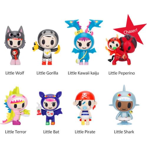 Tokidoki San Diego Unicorn Blind Box Action Figure Doll Birthday Gift Toy