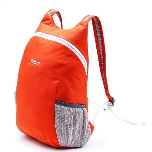 Unisex Ultra Light Waterproof Travel Protable Bag Outdoor Camping Foldable Backpack Candy Color Large Capacity Storage Bag
