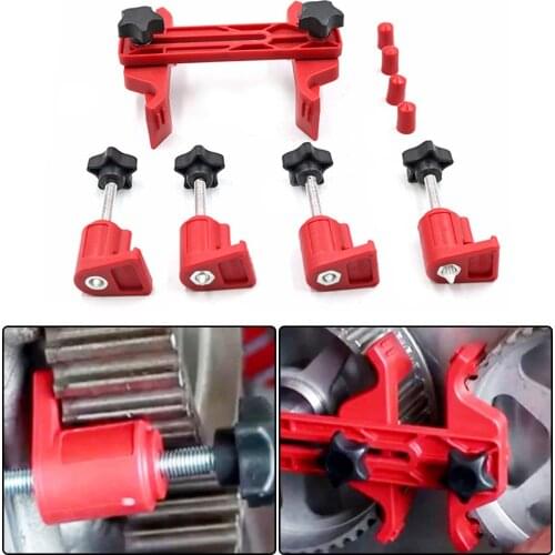 Universal Cam Camshaft Lock Holder Car Engine Cam Timing Locking Tool Set Pulley Retainer Belt Fix Changer