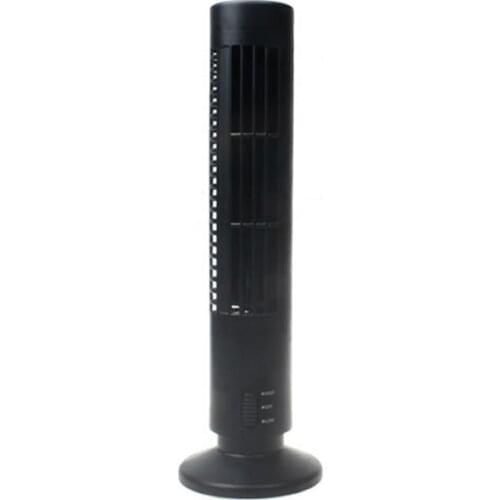 USB Laptop PC Mini No Leaf Air Conditioner Cooling Cool Desk Tower Fan Bladeless P9YD