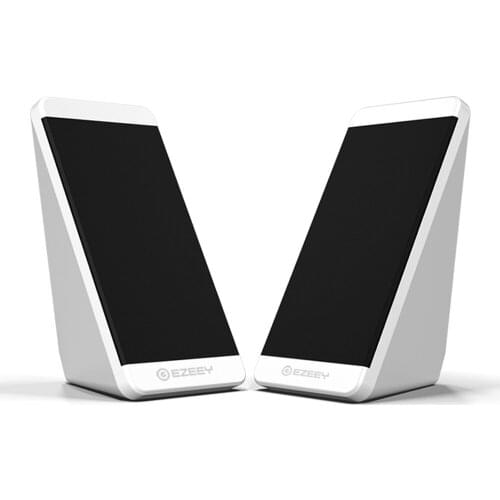 USB Wired Subwoofer for PC Laptop Tablet Multimedia Desktop Speaker with Stereo Sound Effect Independent Volume Wire Control