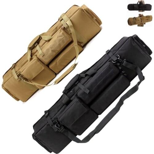 High quality Tactical M249 Gun Bag Rifle Airsoft Nylon Holster Backpack Outdoor Hunting Shooting Gun Carrying Protection Case