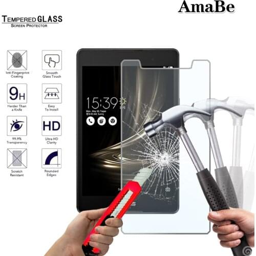 Explosion-Proof Screen Protector for Asus ZenPad 3 8.0/ZenPad 7.0/ZenPad 8.0/ZenPad C 7.0 Tablet Tempered Glass Protective Film