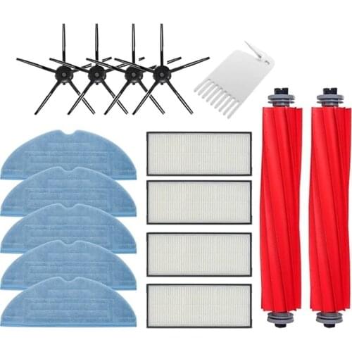 Main Brush Hepa Filters Mop Cloth Rags Accessories For Xiaomi Roborock T7S T7S Plus S7 Vacuum Cleaner Parts