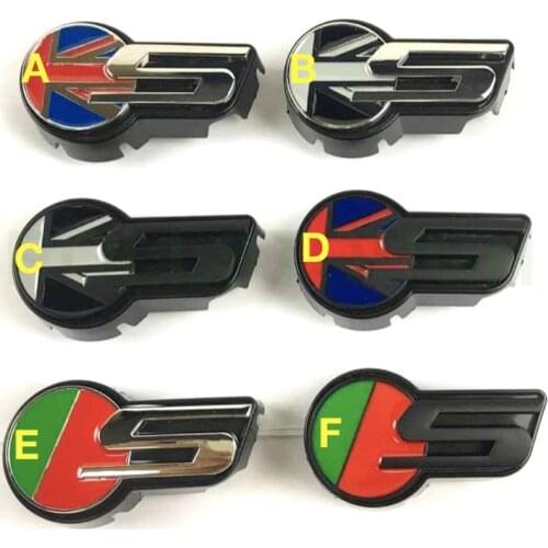 ROLLSTOUGH Union Flag Front Bumper Grille Badge for XJ XF XE F-Pace XK S Badge High Performance Car Styling