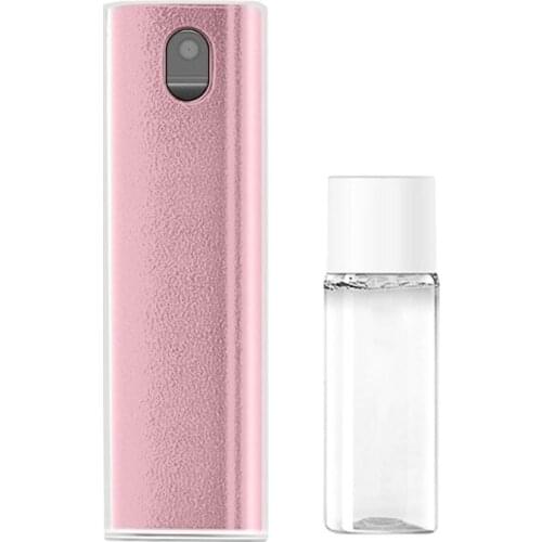 1Set Portable Phone PC Screen Cleaner Microfiber Cloth Cleaning Device for TV Q81F