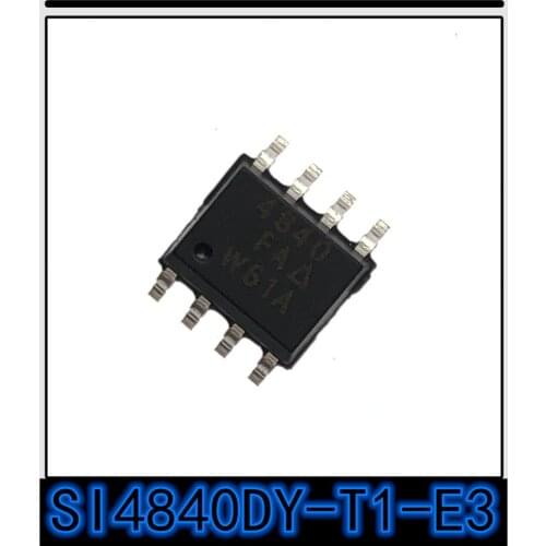 10PCS-100PCS Brand new original authentic SI4840DY-T1-E3 SOP-8 SI4840DY-T1 SOP8 code: 4840 power management chip