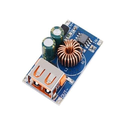 12V24V to 5V USB Support Qualcomm QC3.0 Maximum 24W Regulated Power Converter Buck Module Input6V-32V QC2.0 AFC BC1.2 SFCP