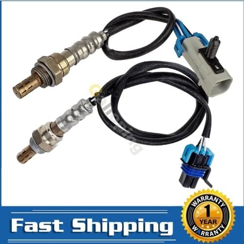 2pcs Oxygen O2 Sensor for 2007 Pontiac G5 2006 2007 Saturn Ion 2.4L Vue 2.2L 2005 2006 Chevrolet Cobalt 2.2L Upstream Downstream